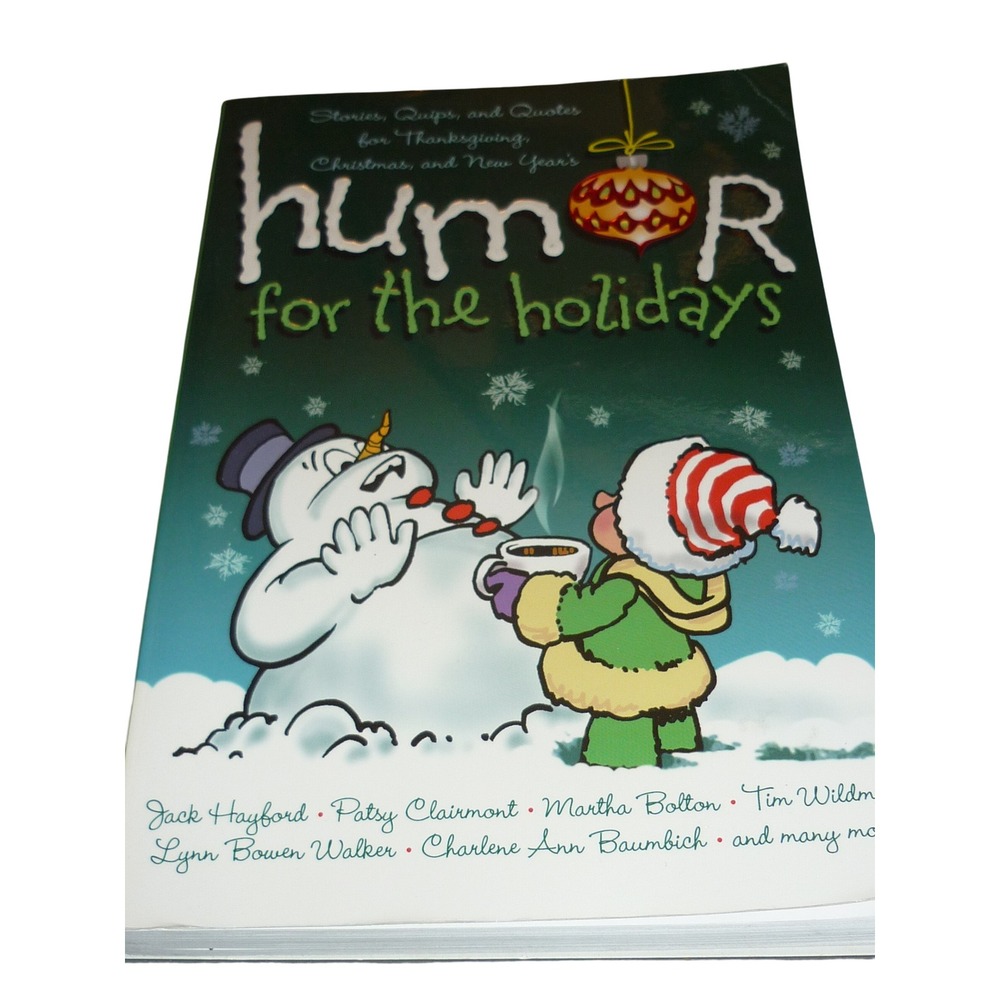 Humor for the Holidays Stories Quips Quotes Christmas Thanksgiving Book
